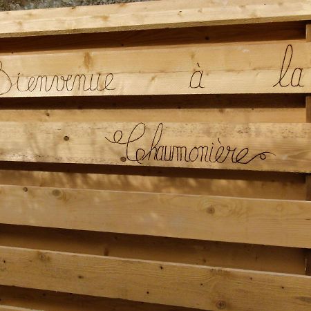 Gites La Chaumoniere Chaumont-sur-Loire Exteriör bild