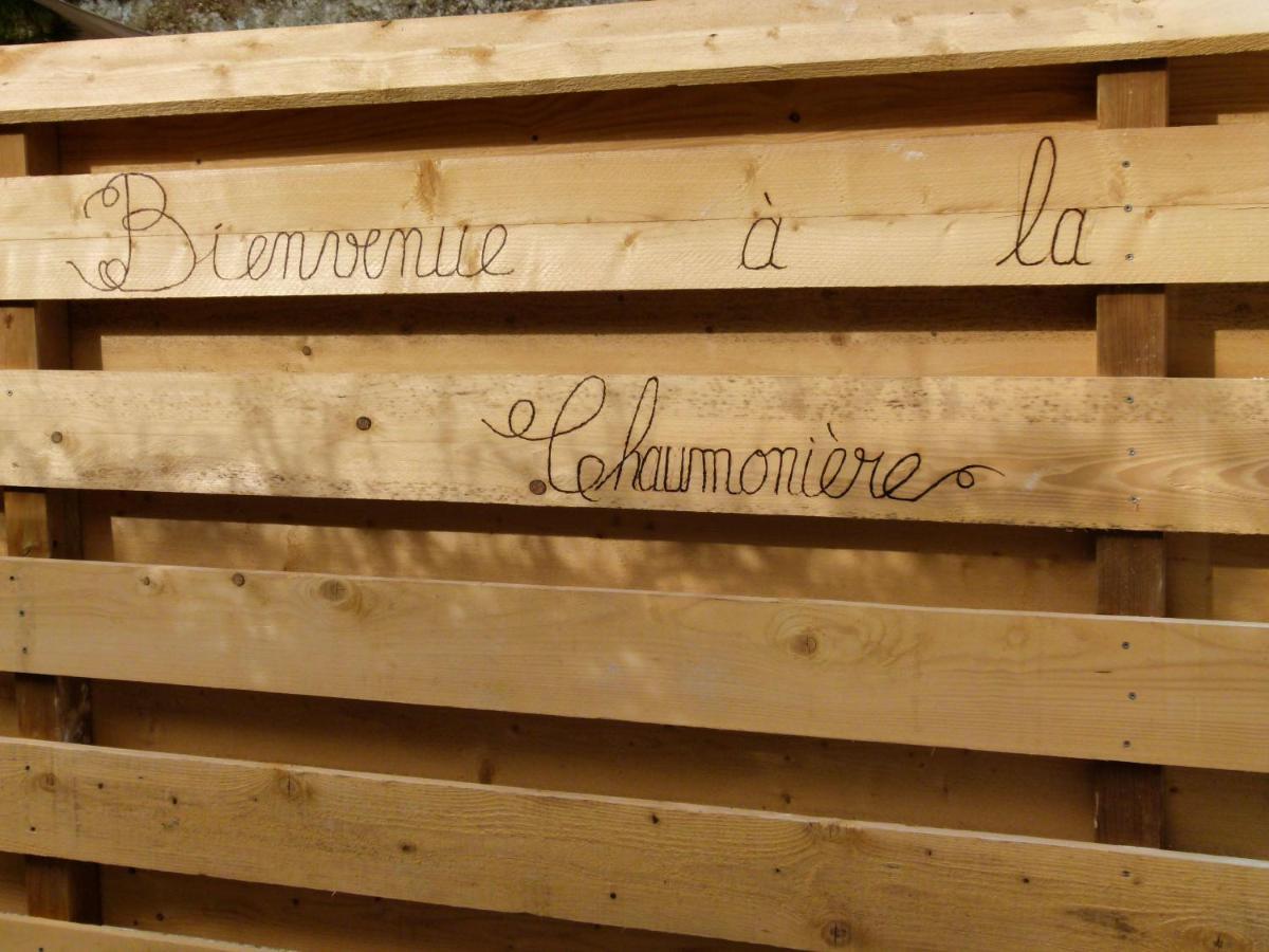 Gites La Chaumoniere Chaumont-sur-Loire Exteriör bild