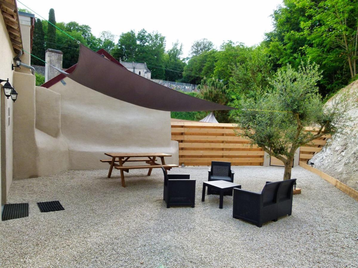 Gites La Chaumoniere Chaumont-sur-Loire Exteriör bild