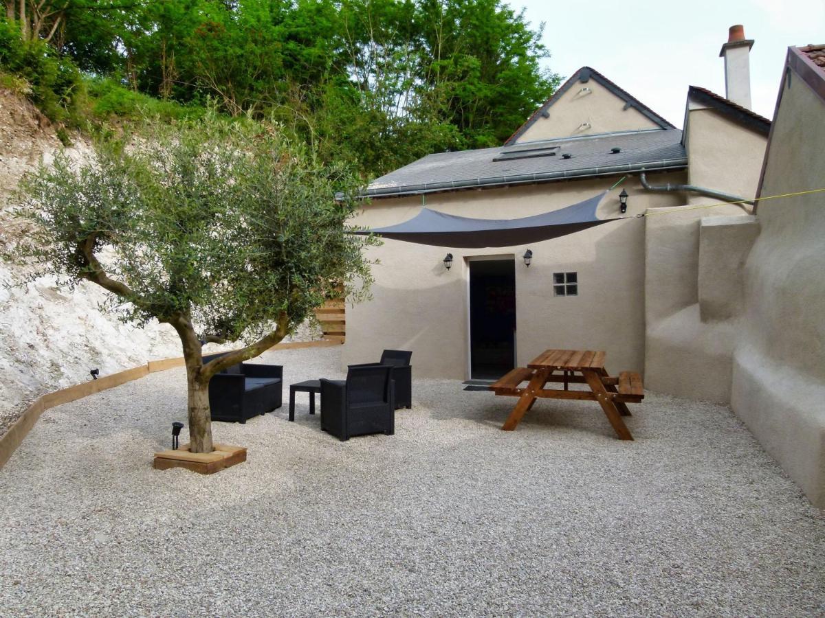 Gites La Chaumoniere Chaumont-sur-Loire Exteriör bild