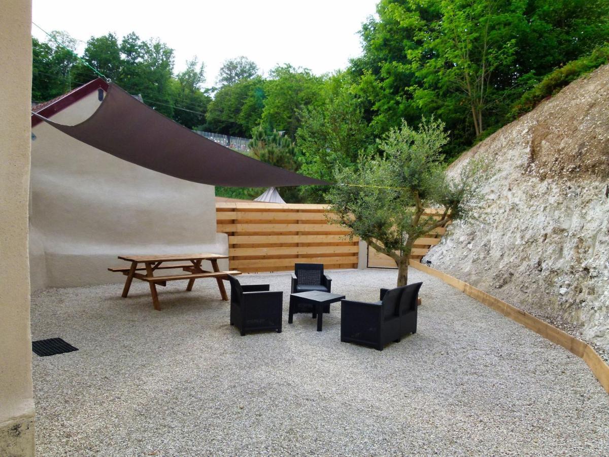 Gites La Chaumoniere Chaumont-sur-Loire Exteriör bild
